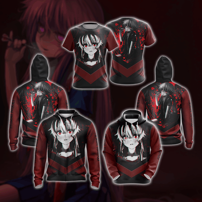 Future Diary Mirai Nikki New Style Unisex 3D T-shirt