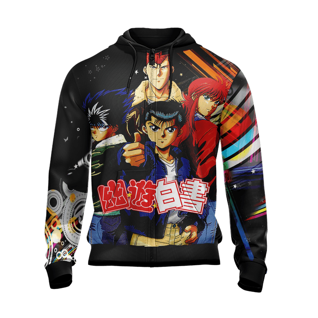 Yu Yu Hakusho - Team Urameshi Unisex 3D T-shirt