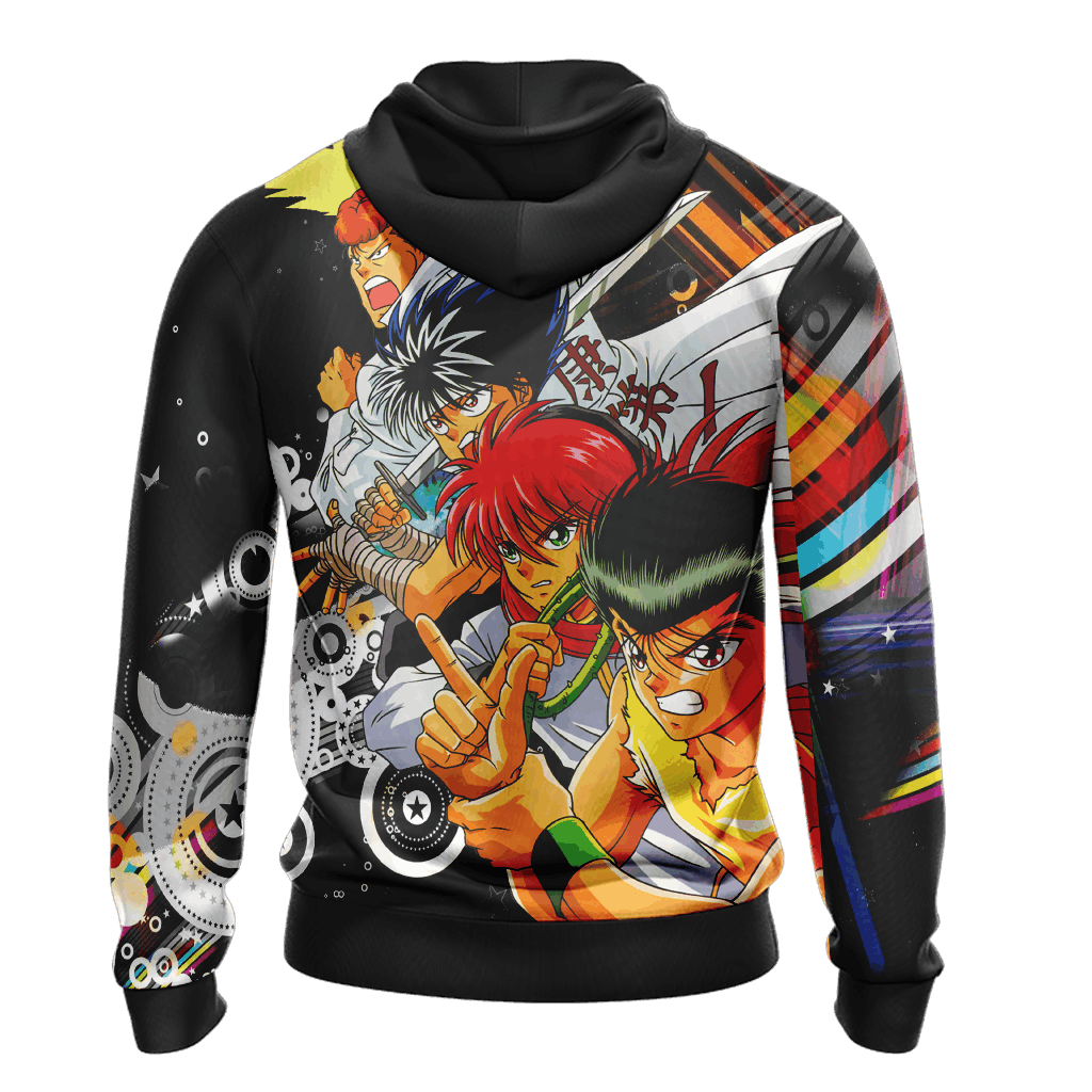 Yu Yu Hakusho - Team Urameshi Unisex 3D T-shirt
