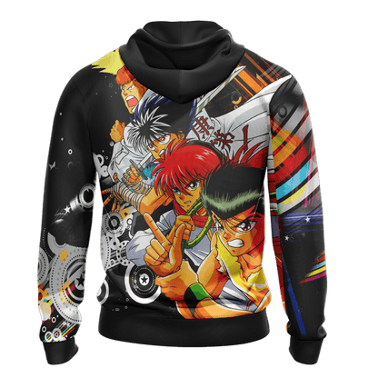 Yu Yu Hakusho - Team Urameshi Unisex 3D T-shirt