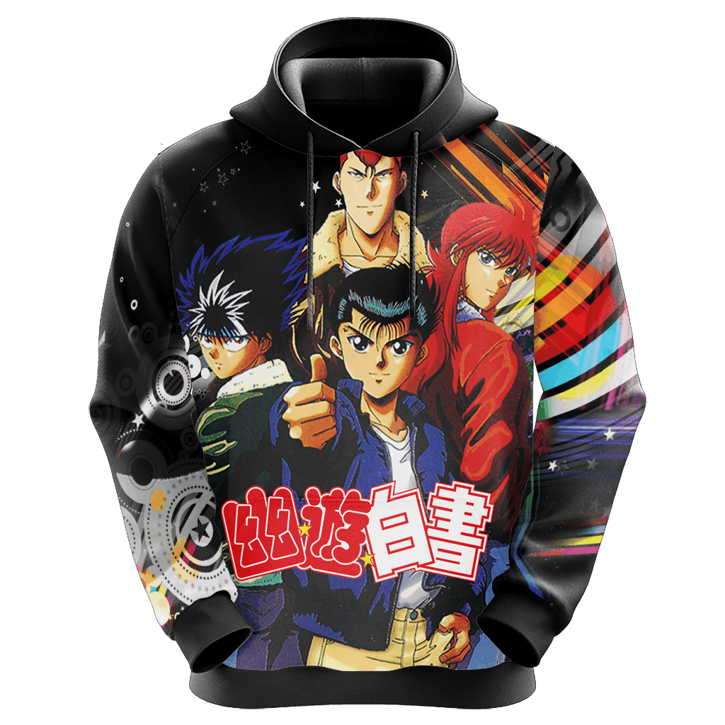 Yu Yu Hakusho - Team Urameshi Unisex 3D T-shirt