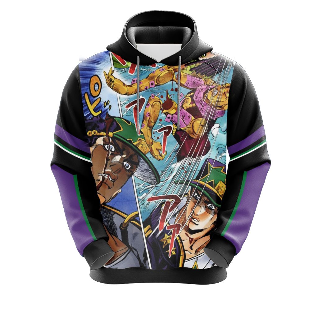 Jojo's Bizarre Adventure New Version Unisex 3D T-shirt