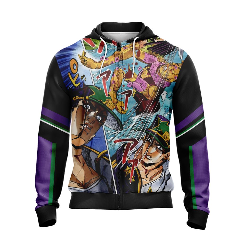 Jojo's Bizarre Adventure New Version Unisex 3D T-shirt