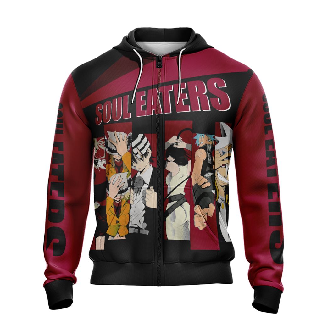 Soul Eaters New Unisex 3D T-shirt