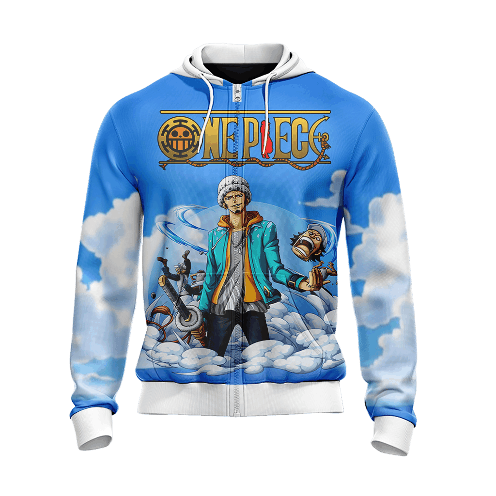 One Piece Trafalgar Law New Unisex 3D T-shirt