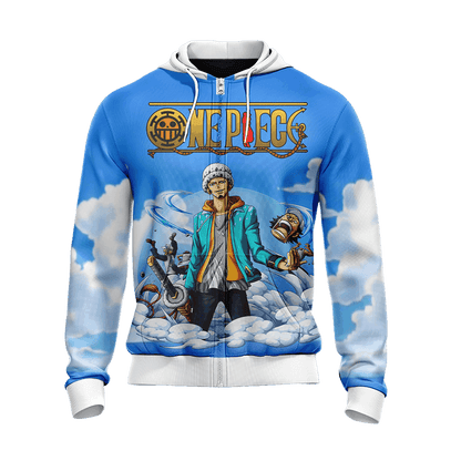 One Piece Trafalgar Law New Unisex 3D T-shirt