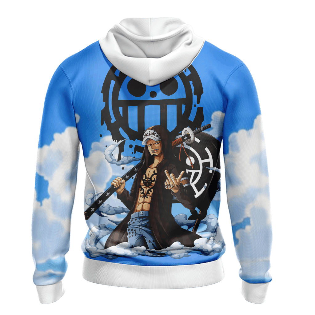 One Piece Trafalgar Law New Unisex 3D T-shirt