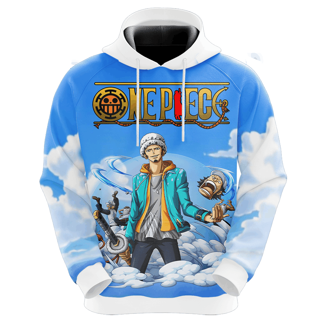 One Piece Trafalgar Law New Unisex 3D T-shirt