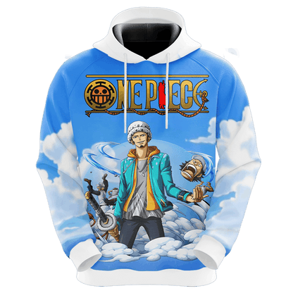 One Piece Trafalgar Law New Unisex 3D T-shirt