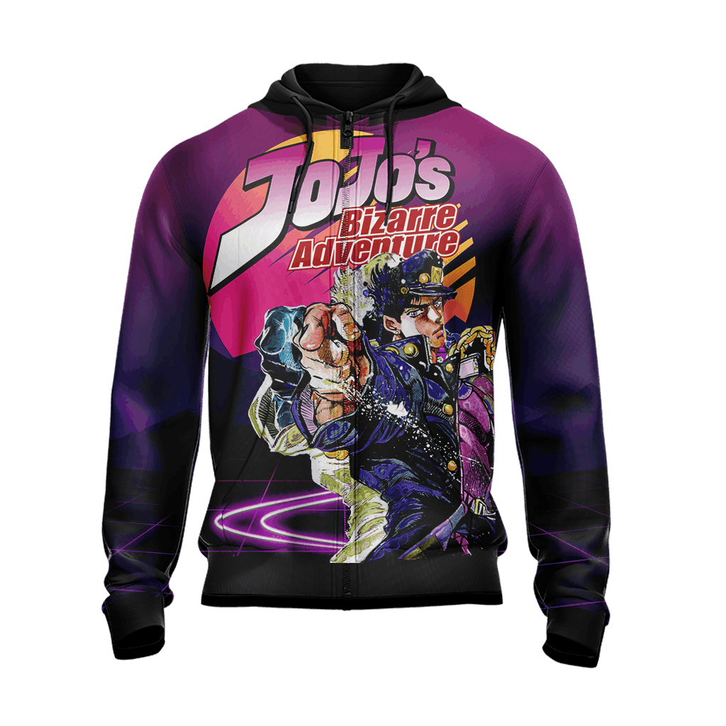Jojo's Bizarre Adventure - Jotaro Unisex 3D T-shirt