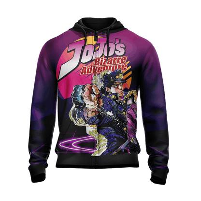 Jojo's Bizarre Adventure - Jotaro Unisex 3D T-shirt
