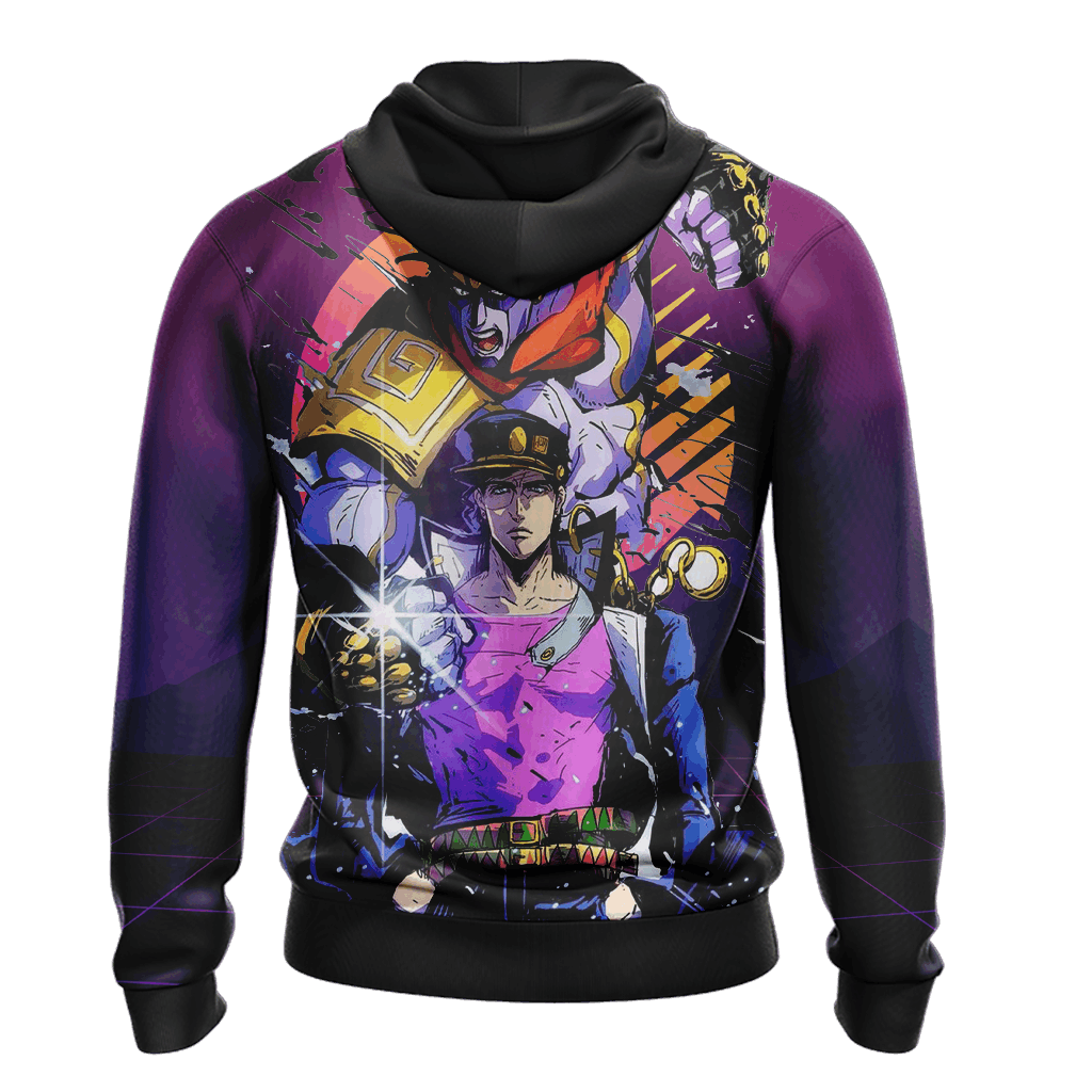 Jojo's Bizarre Adventure - Jotaro Unisex 3D T-shirt