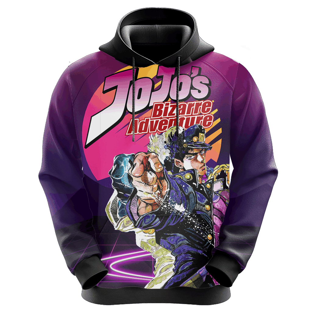 Jojo's Bizarre Adventure - Jotaro Unisex 3D T-shirt
