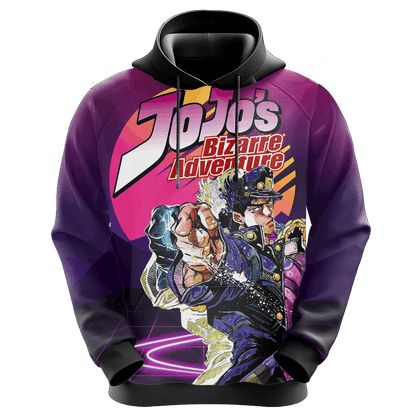 Jojo's Bizarre Adventure - Jotaro Unisex 3D T-shirt