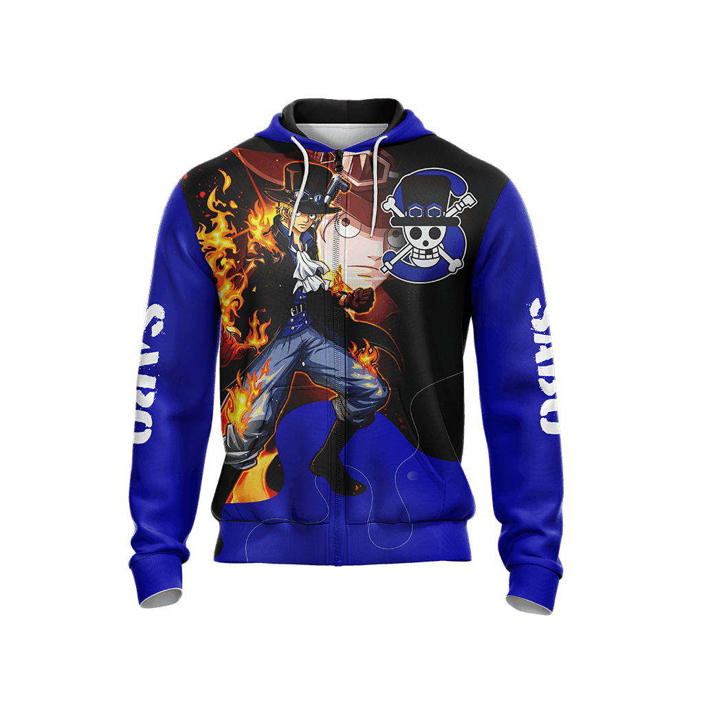 One Piece Sabo New Look Unisex 3D T-shirt
