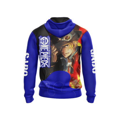 One Piece Sabo New Look Unisex 3D T-shirt