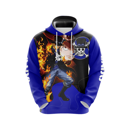 One Piece Sabo New Look Unisex 3D T-shirt