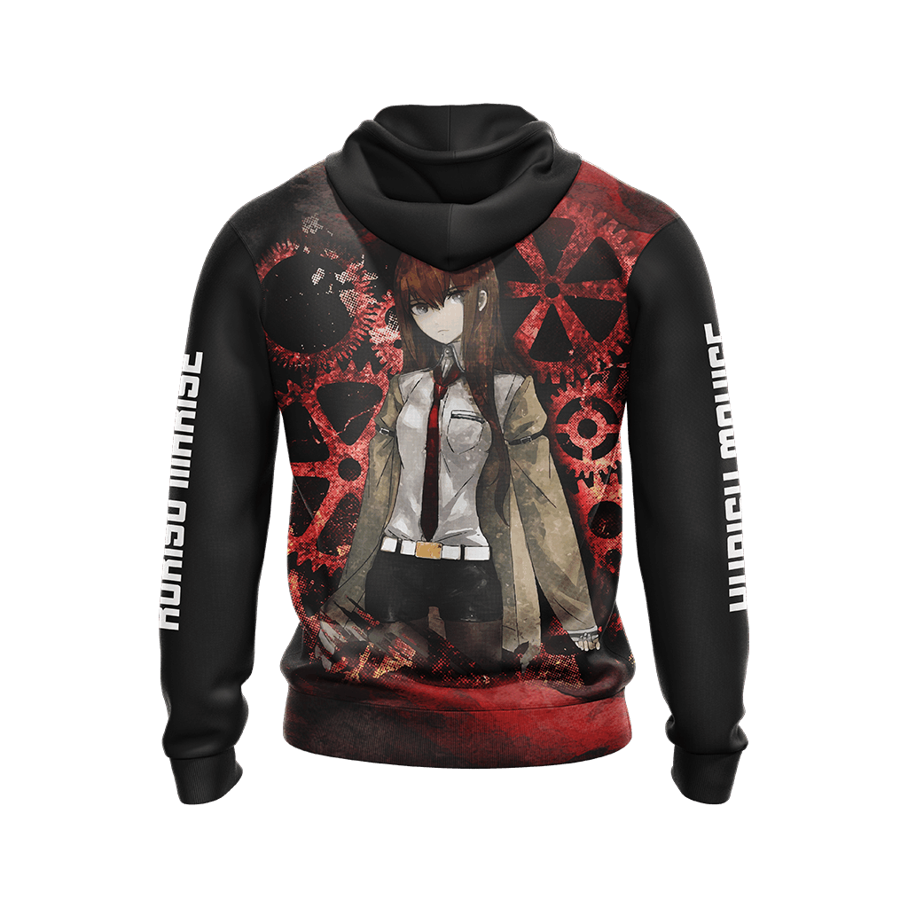 Steins;Gate Makise Kurisu New Style 3D T-shirt