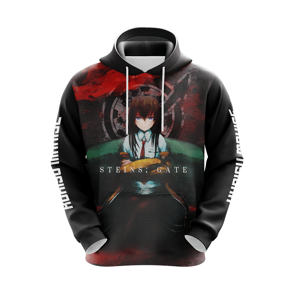 Steins;Gate Makise Kurisu New Style 3D T-shirt