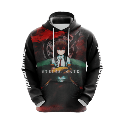 Steins;Gate Makise Kurisu New Style 3D T-shirt