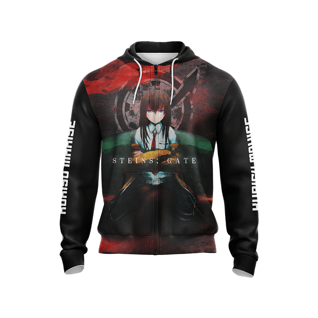 Steins;Gate Makise Kurisu New Style 3D T-shirt