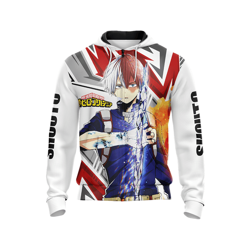 My Hero Academia - Todoroki Shouto New Unisex 3D T-shirt