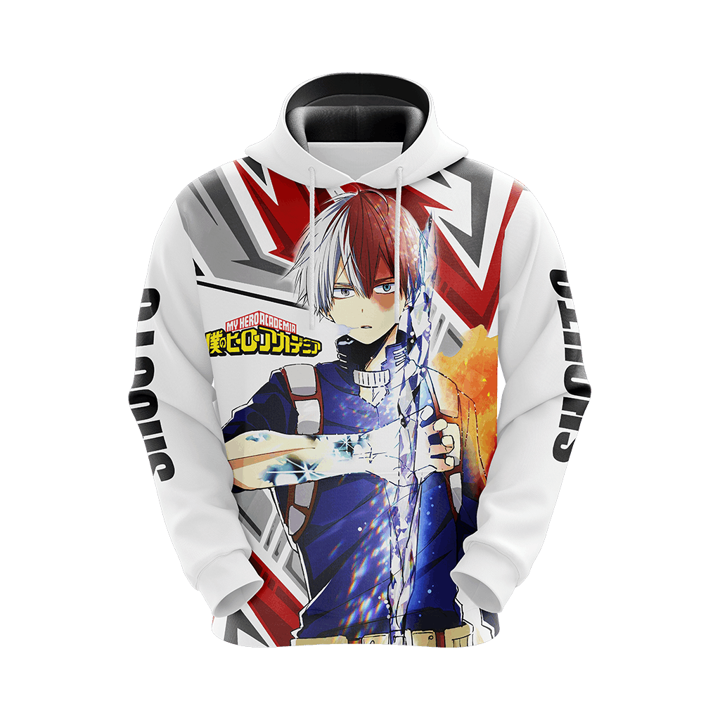 My Hero Academia - Todoroki Shouto New Unisex 3D T-shirt