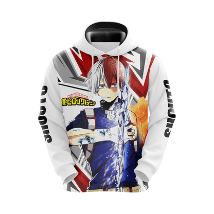 My Hero Academia - Todoroki Shouto New Unisex 3D T-shirt
