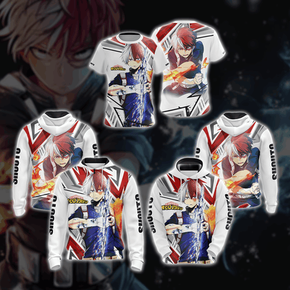 My Hero Academia - Todoroki Shouto New Unisex 3D T-shirt