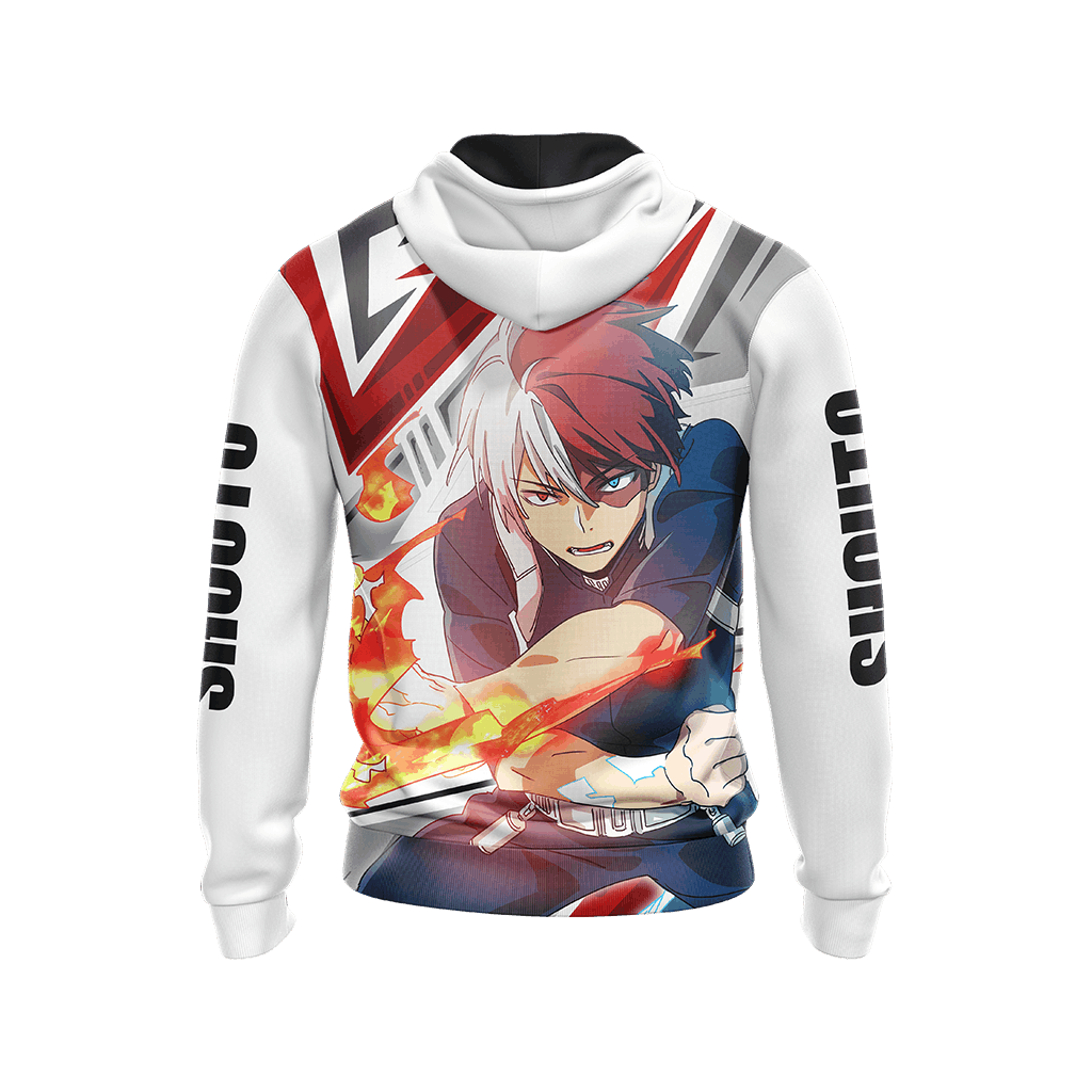 My Hero Academia - Todoroki Shouto New Unisex 3D T-shirt