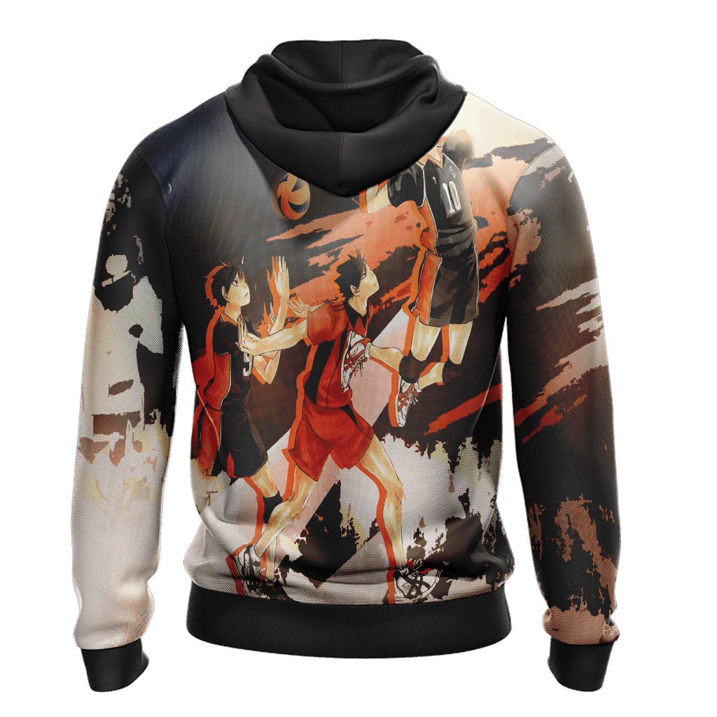 Haikyuu New Version Unisex 3D T-shirt