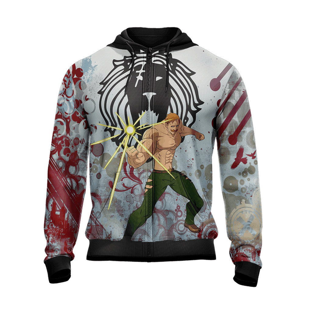 The Seven Deadly Sins Escanor New 3D T-shirt