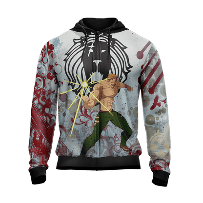 The Seven Deadly Sins Escanor New 3D T-shirt