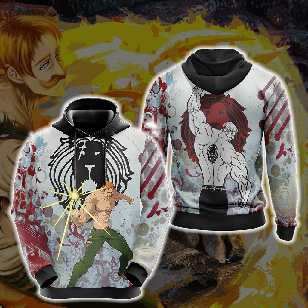 The Seven Deadly Sins Escanor New 3D T-shirt Hoodie