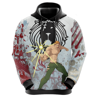 The Seven Deadly Sins Escanor New 3D T-shirt