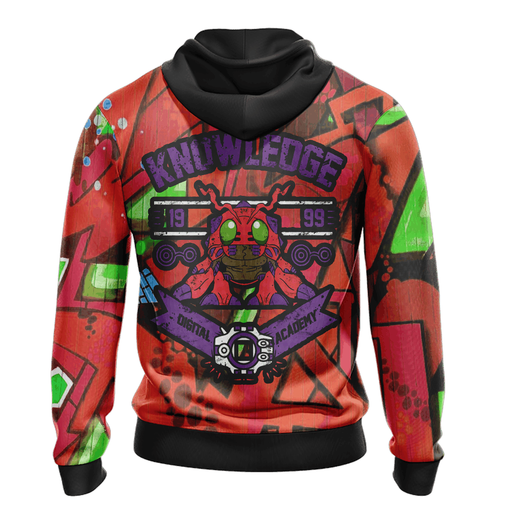 Digimon Master Knowledge Unisex 3D T-shirt