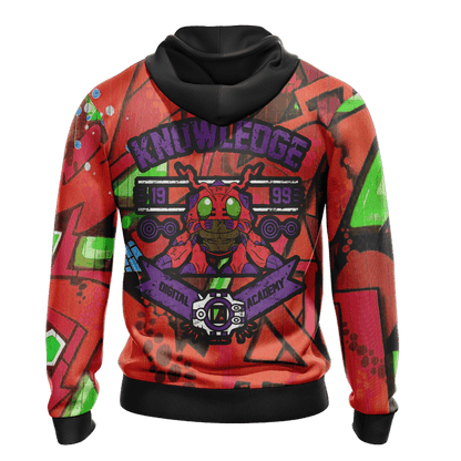 Digimon Master Knowledge Unisex 3D T-shirt