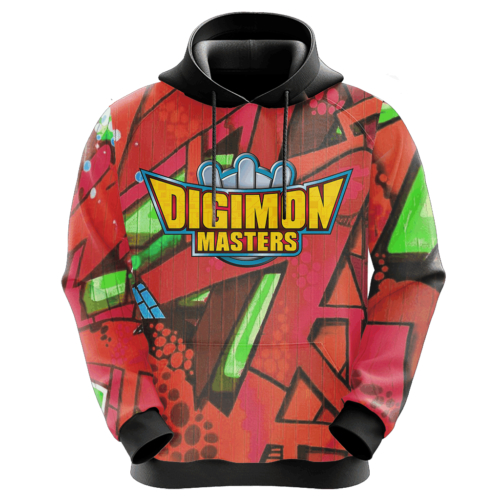 Digimon Master Knowledge Unisex 3D T-shirt