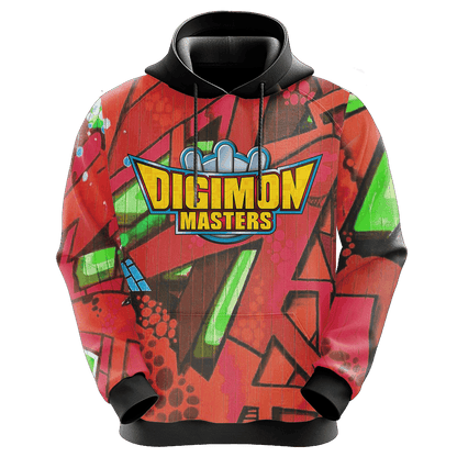 Digimon Master Knowledge Unisex 3D T-shirt