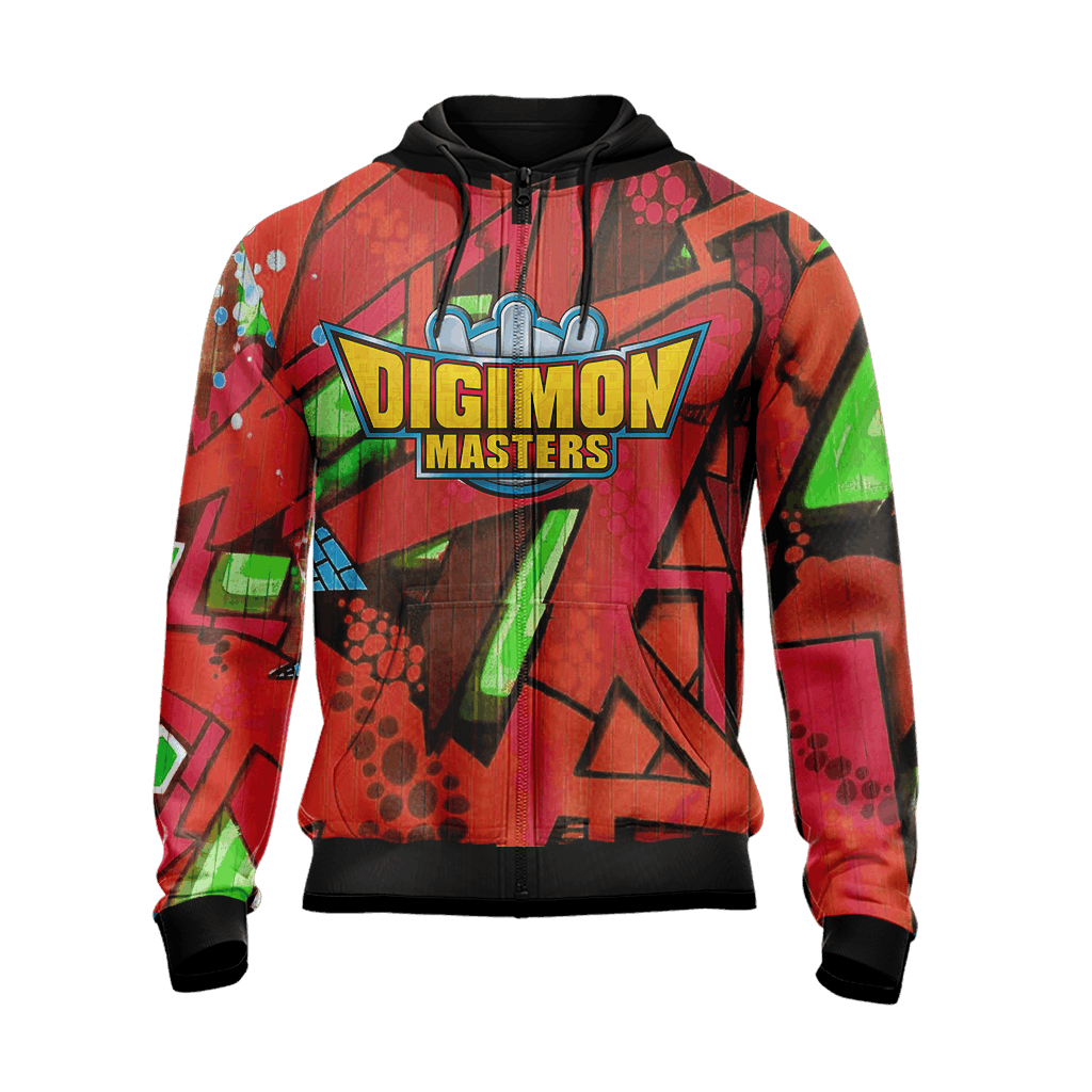 Digimon Master Knowledge Unisex 3D T-shirt