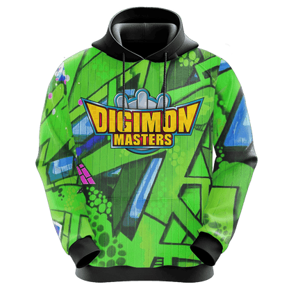 Digimon Master Sincerity Unisex 3D T-shirt