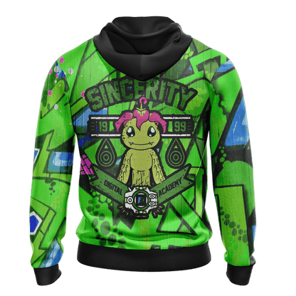 Digimon Master Sincerity Unisex 3D T-shirt