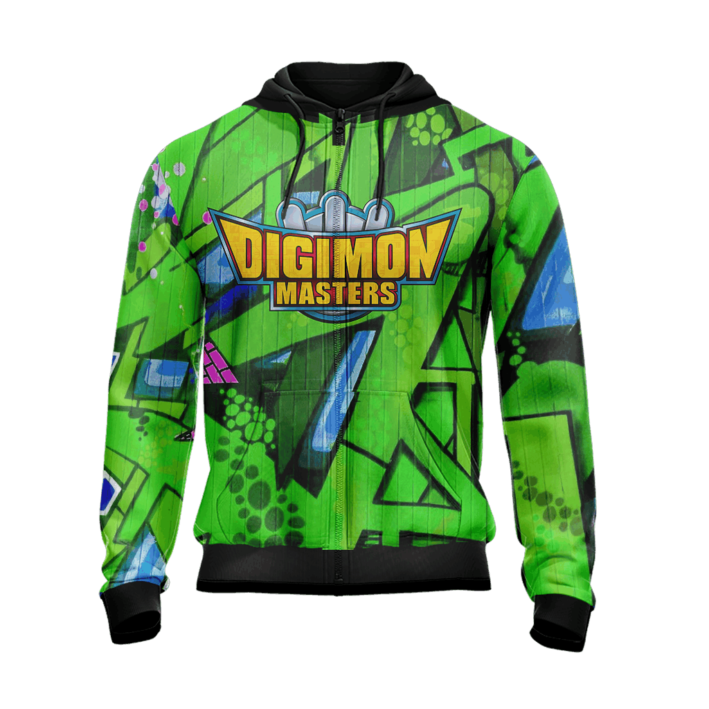 Digimon Master Sincerity Unisex 3D T-shirt