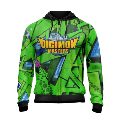 Digimon Master Sincerity Unisex 3D T-shirt