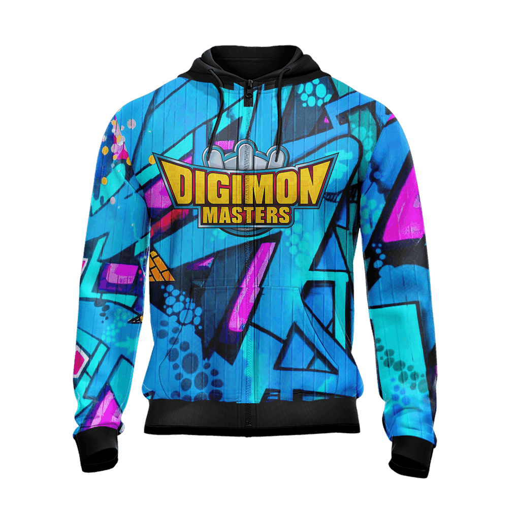 Digimon Master Friendship Unisex 3D T-shirt