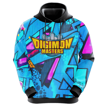Digimon Master Friendship Unisex 3D T-shirt
