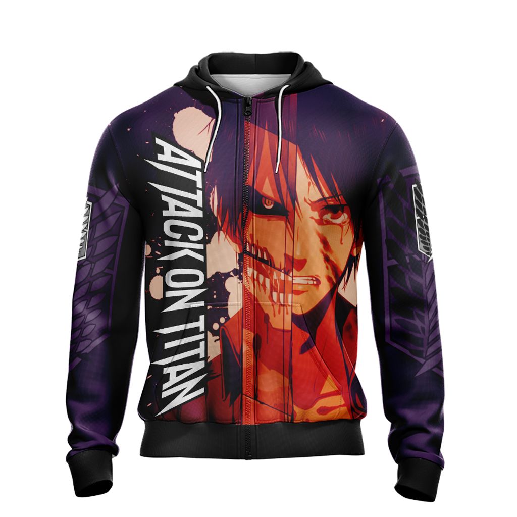Attack On Titan New Version 3D T-shirt