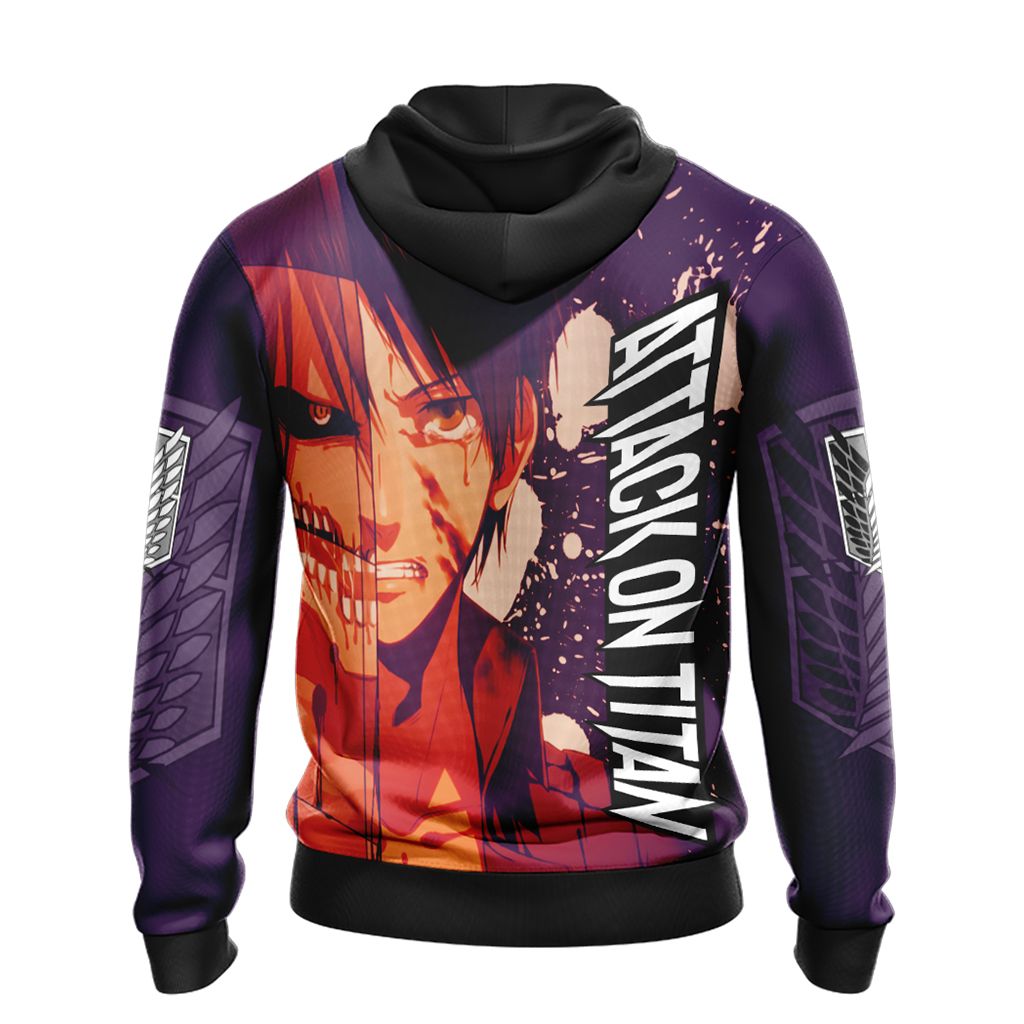 Attack On Titan New Version 3D T-shirt