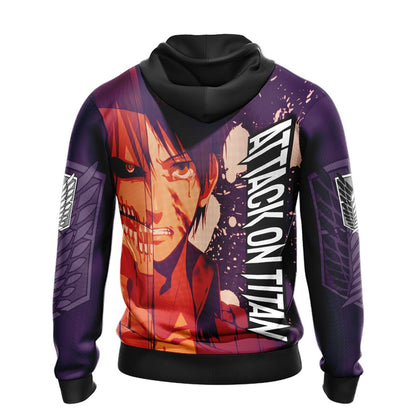 Attack On Titan New Version 3D T-shirt