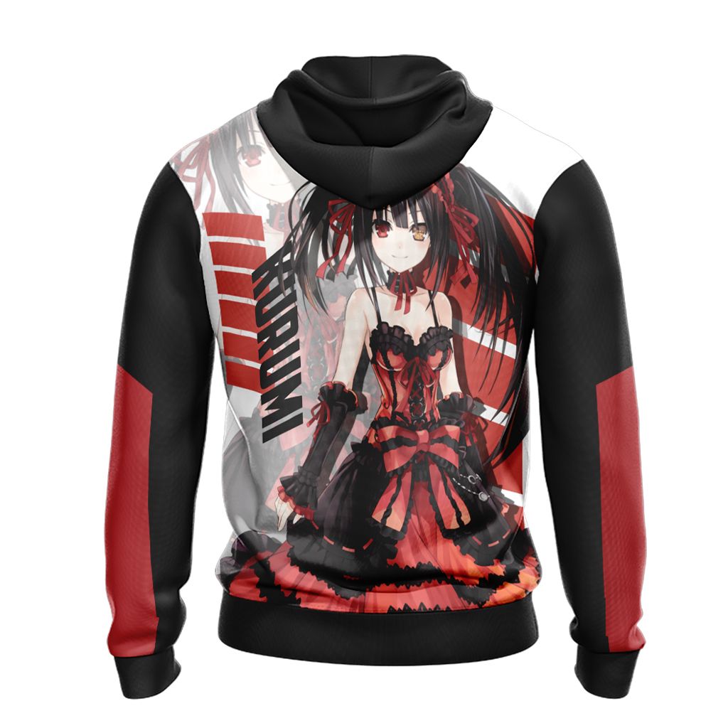 Date A Live - Kurumi New Stye Unisex 3D T-shirt